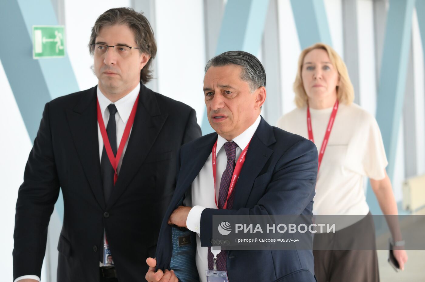 ВЭФ-2025. Гости перед пленарным заседанием