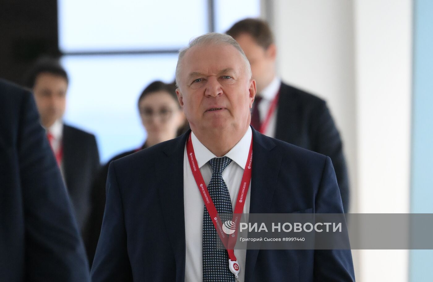 ВЭФ-2025. Гости перед пленарным заседанием