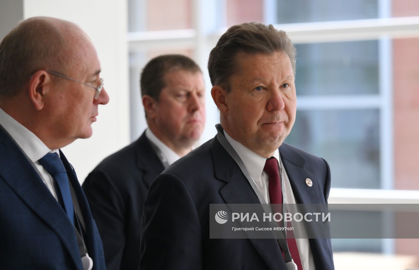 ВЭФ-2025. Гости перед пленарным заседанием