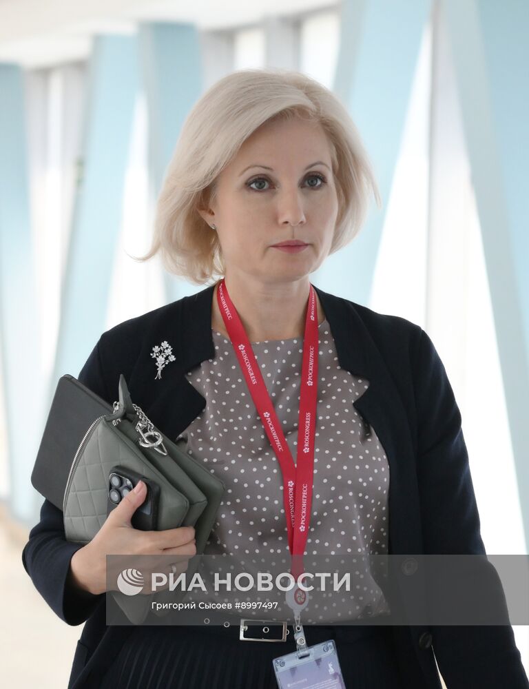 ВЭФ-2025. Гости перед пленарным заседанием