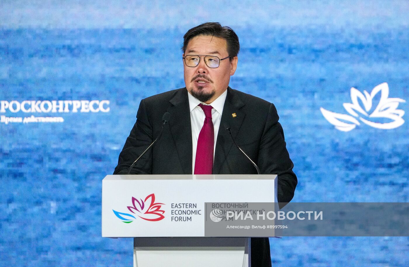 ВЭФ-2025. Пленарное заседание