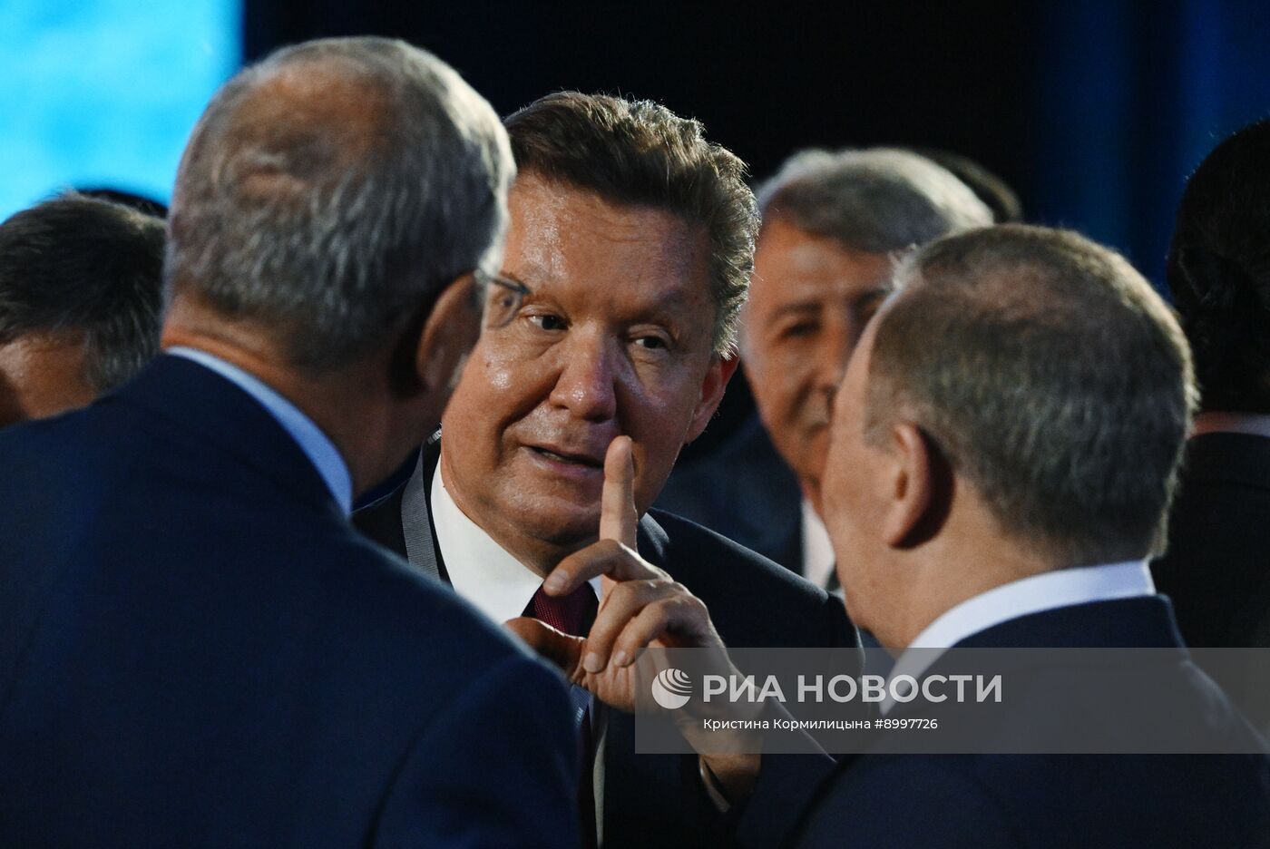 ВЭФ-2025. Гости перед пленарным заседанием