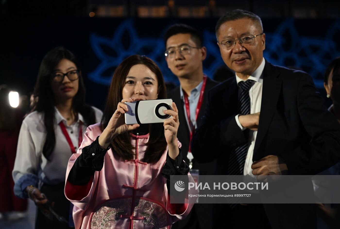 ВЭФ-2025. Гости перед пленарным заседанием