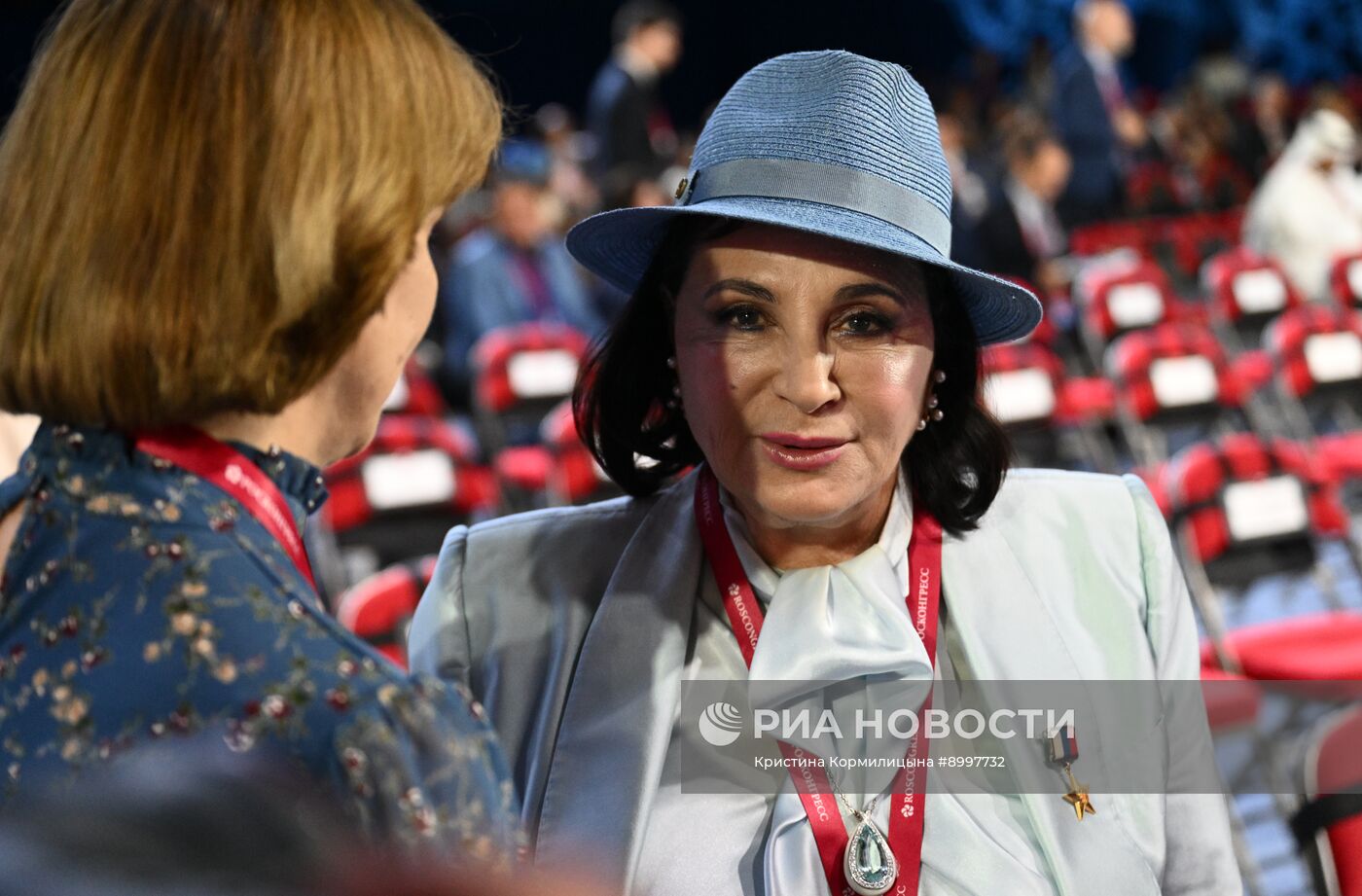 ВЭФ-2025. Гости перед пленарным заседанием