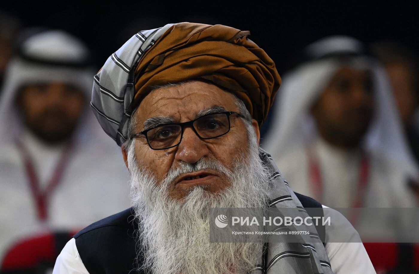 ВЭФ-2025. Гости перед пленарным заседанием