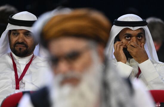 ВЭФ-2025. Гости перед пленарным заседанием