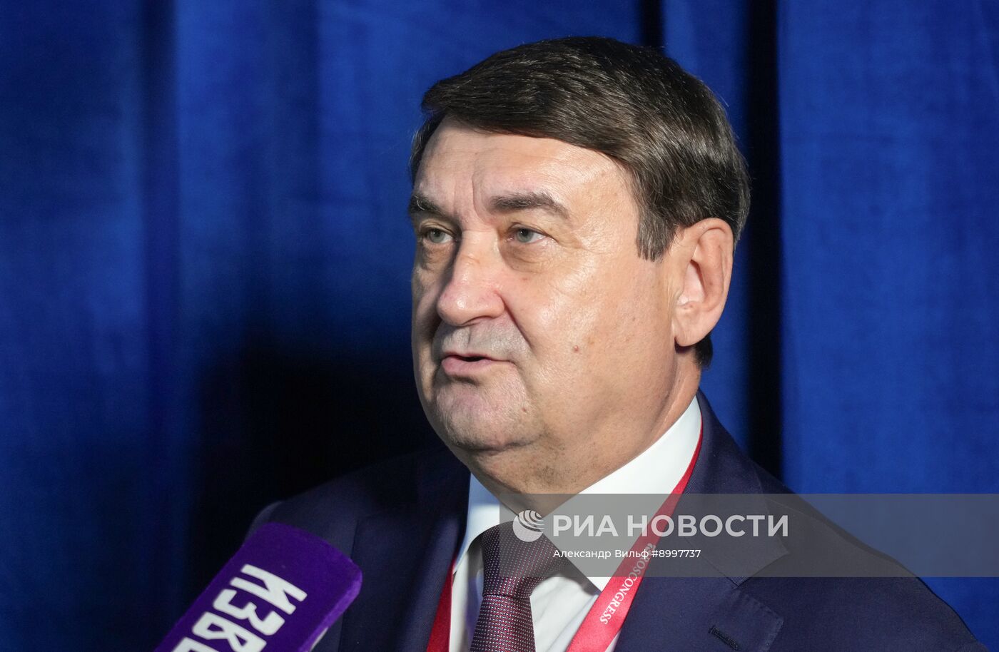 ВЭФ-2025. Гости перед пленарным заседанием