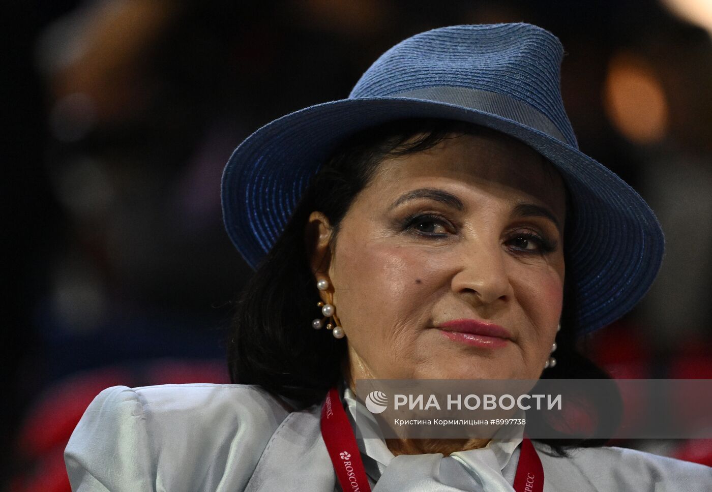 ВЭФ-2025. Гости перед пленарным заседанием