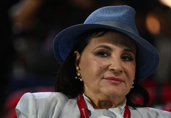 ВЭФ-2025. Гости перед пленарным заседанием