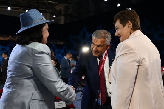 ВЭФ-2025. Гости перед пленарным заседанием