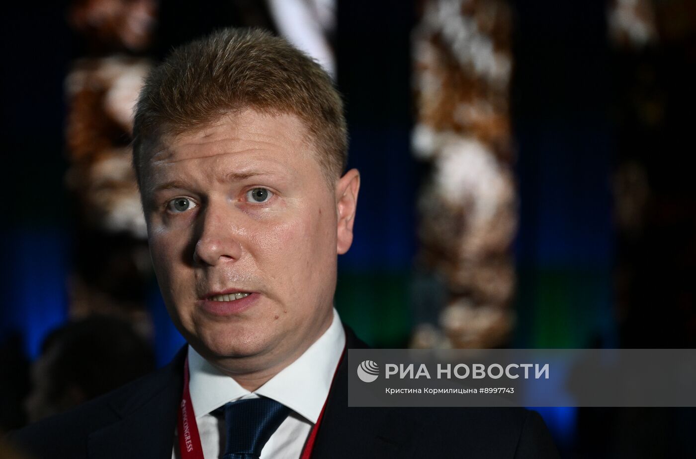 ВЭФ-2025. Гости перед пленарным заседанием