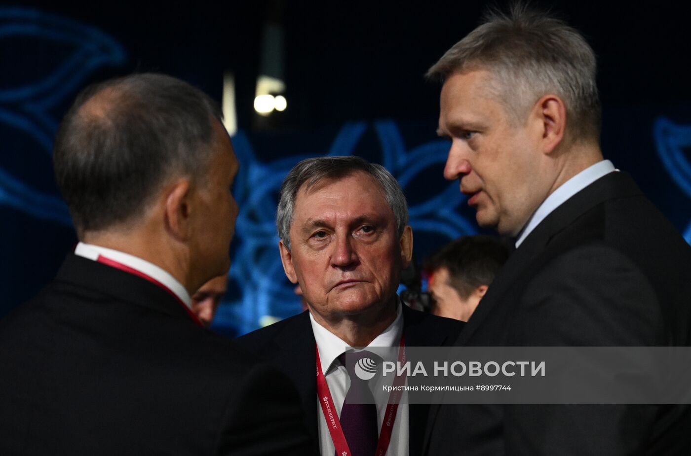 ВЭФ-2025. Гости перед пленарным заседанием