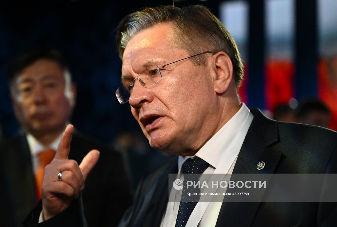 ВЭФ-2025. Гости перед пленарным заседанием