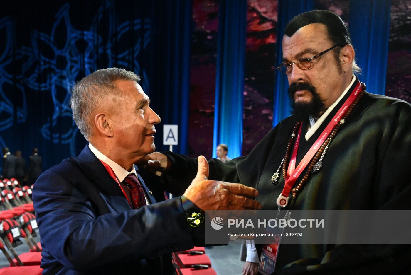 ВЭФ-2025. Гости перед пленарным заседанием