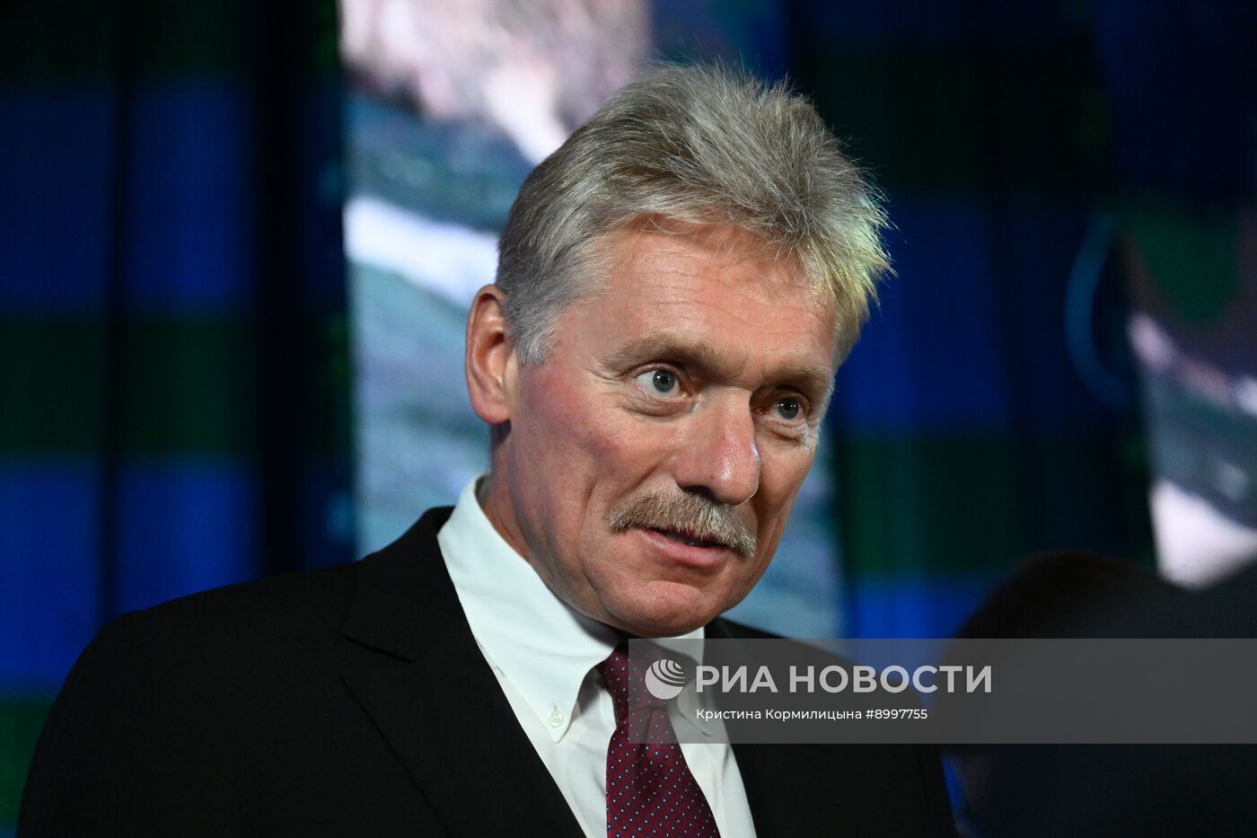 ВЭФ-2025. Гости перед пленарным заседанием