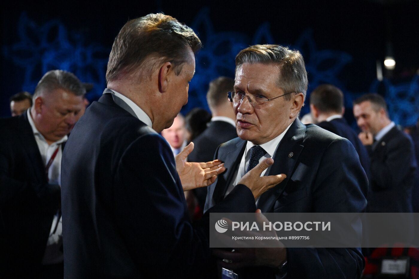 ВЭФ-2025. Гости перед пленарным заседанием