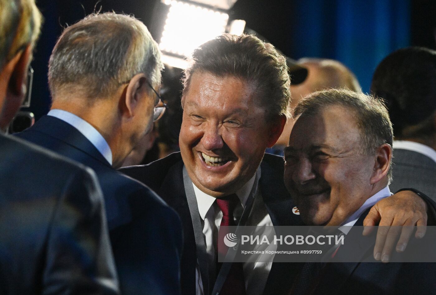 ВЭФ-2025. Гости перед пленарным заседанием