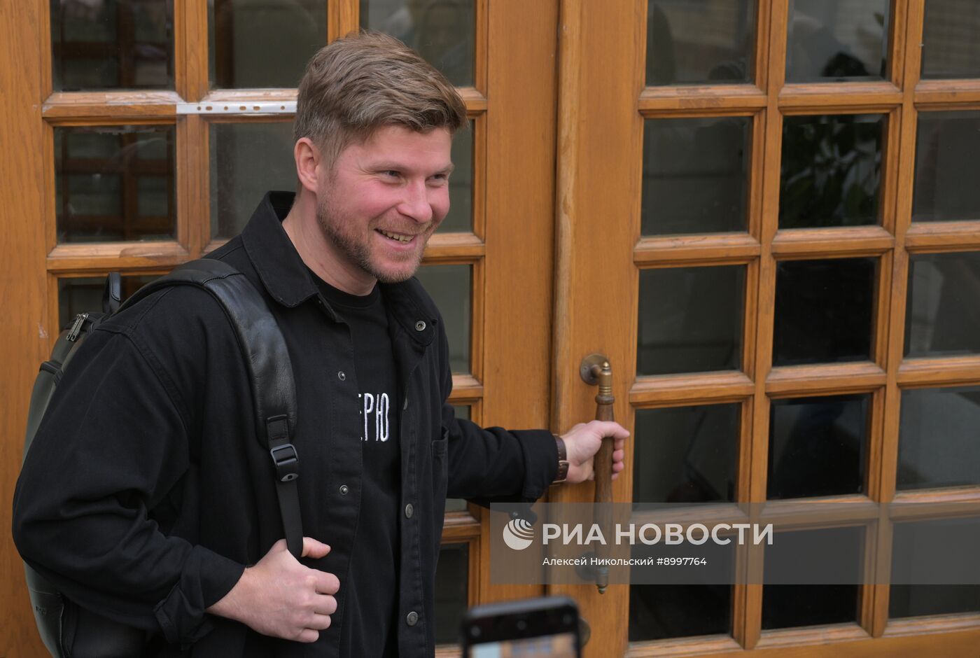 Сбор труппы МХТ имени А.П. Чехова