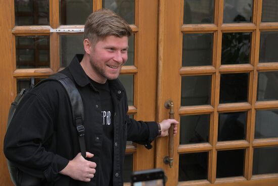 Сбор труппы МХТ имени А.П. Чехова