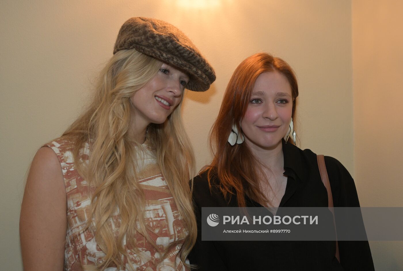 Сбор труппы МХТ имени А.П. Чехова