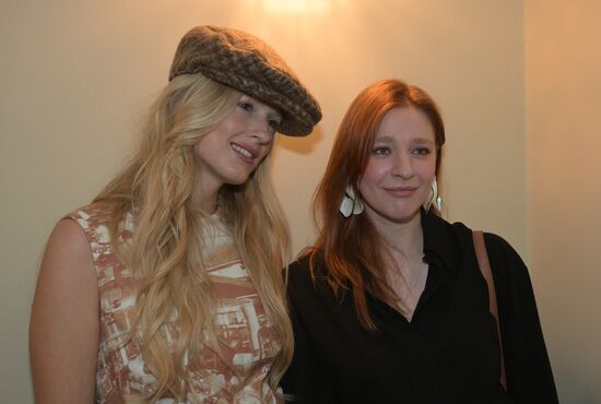 Сбор труппы МХТ имени А.П. Чехова