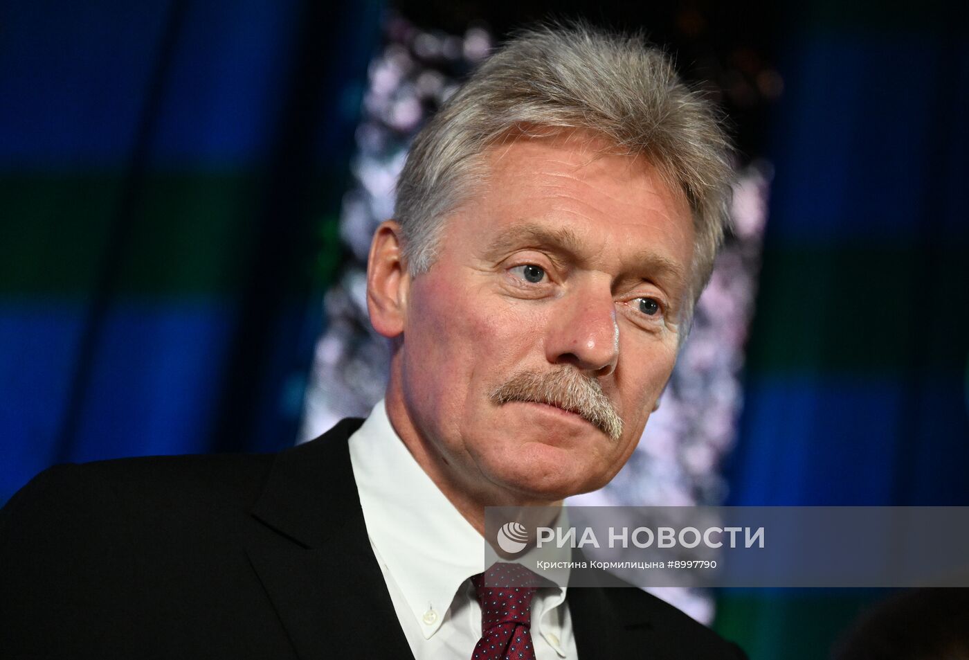 ВЭФ-2025. Гости перед пленарным заседанием