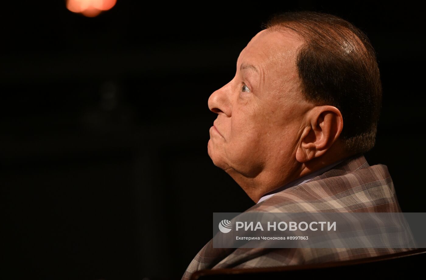 Сбор труппы театра "Ленком Марка Захарова"