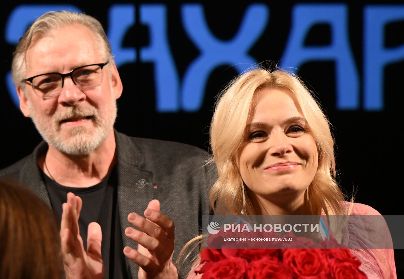 Сбор труппы театра "Ленком Марка Захарова"