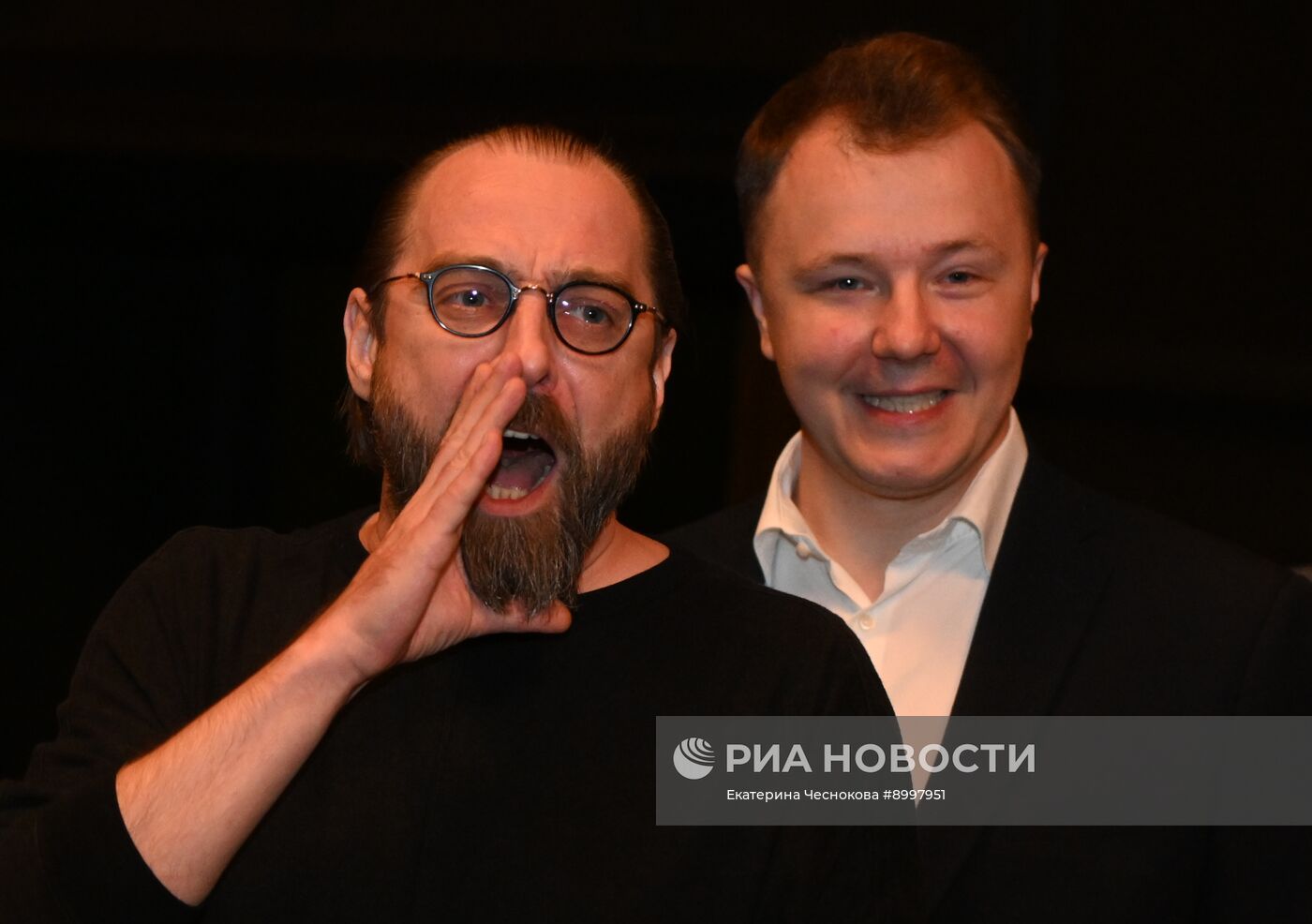 Сбор труппы театра "Ленком Марка Захарова"