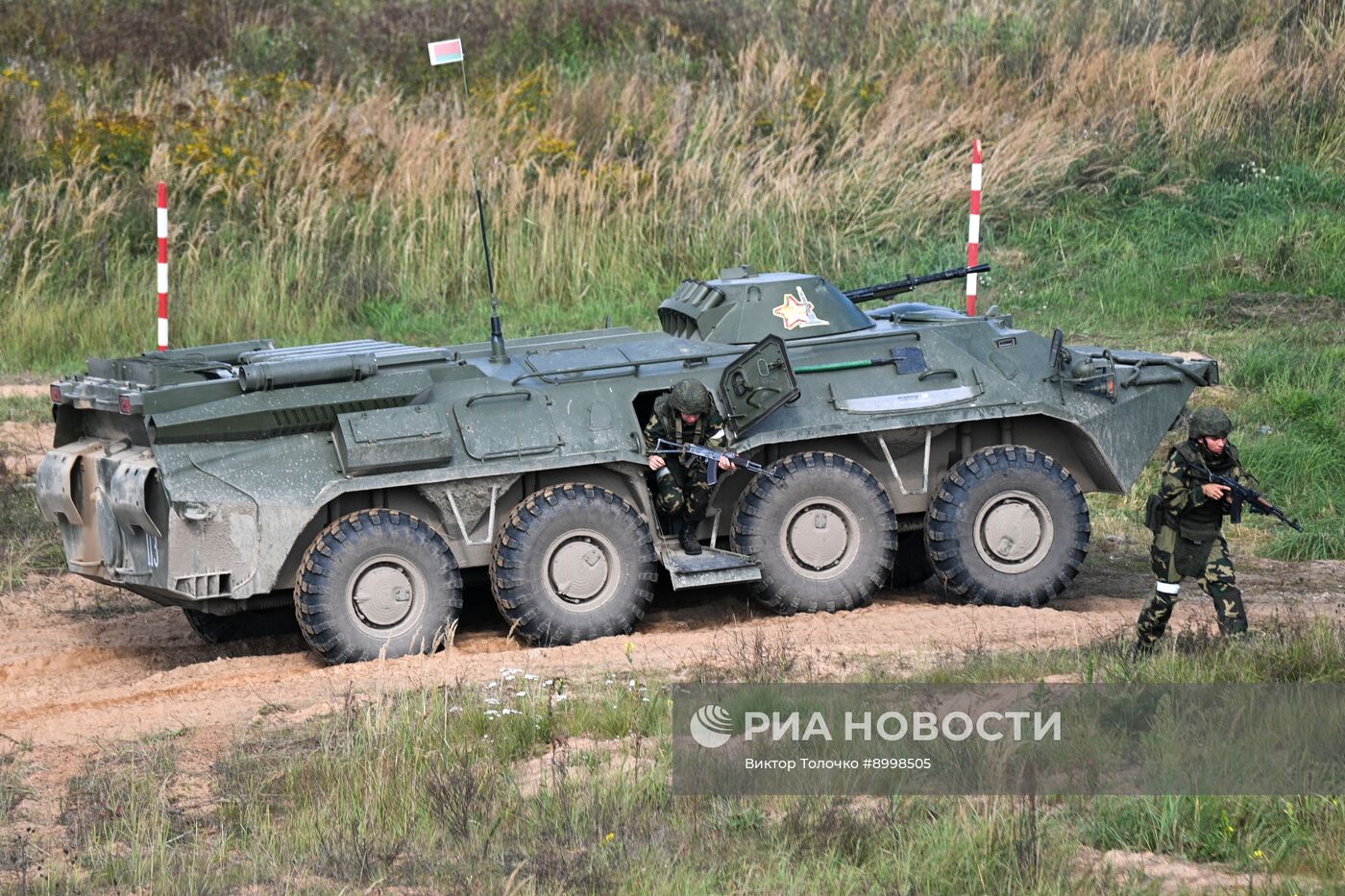 Учения Коллективных сил ОДКБ завершились в Республике Беларусь