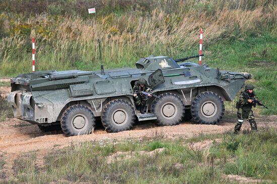 Учения Коллективных сил ОДКБ завершились в Республике Беларусь