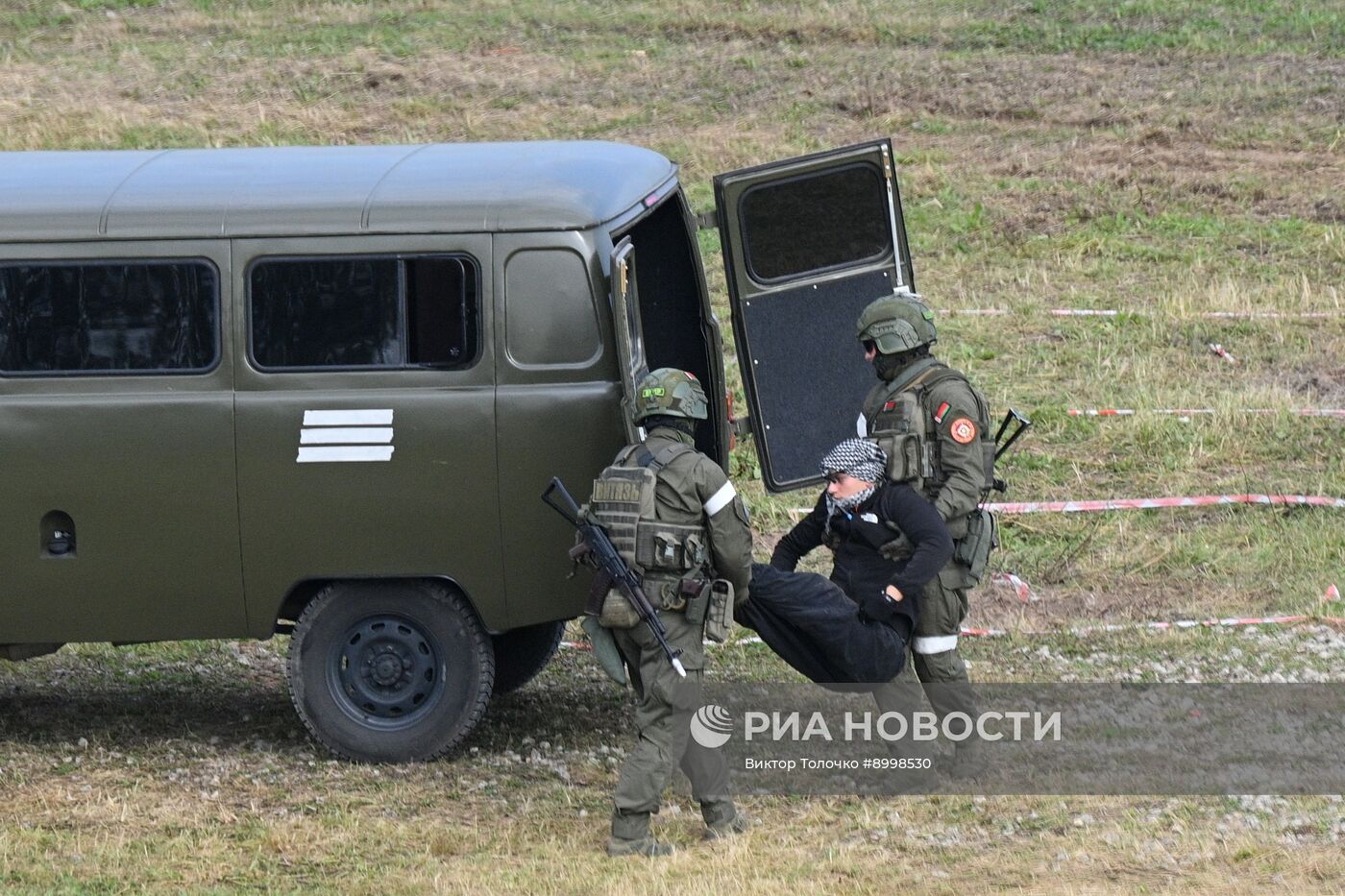 Учения Коллективных сил ОДКБ завершились в Республике Беларусь