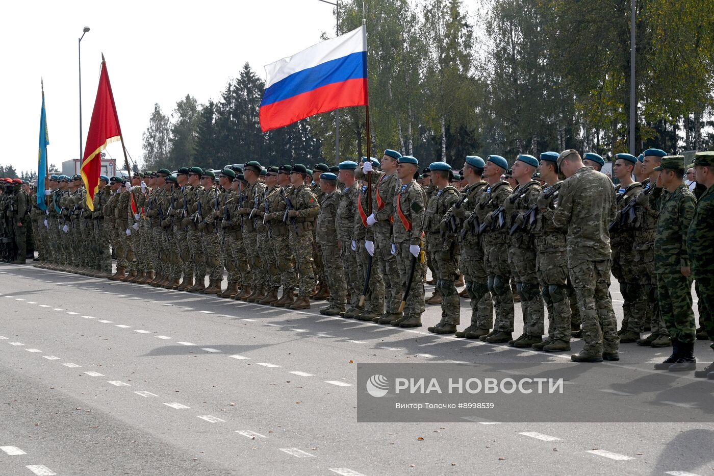 Учения Коллективных сил ОДКБ завершились в Республике Беларусь
