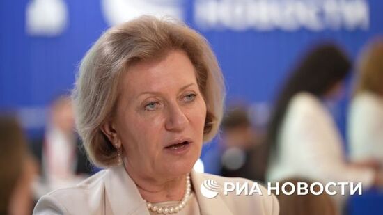 Глава Роспотребнадзора о новых геновариантах коронавируса