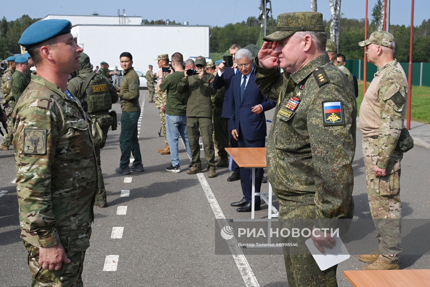 Учения Коллективных сил ОДКБ завершились в Республике Беларусь