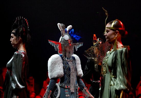 Fashion-показ "Стиль жизни – культурный код" в Казани
