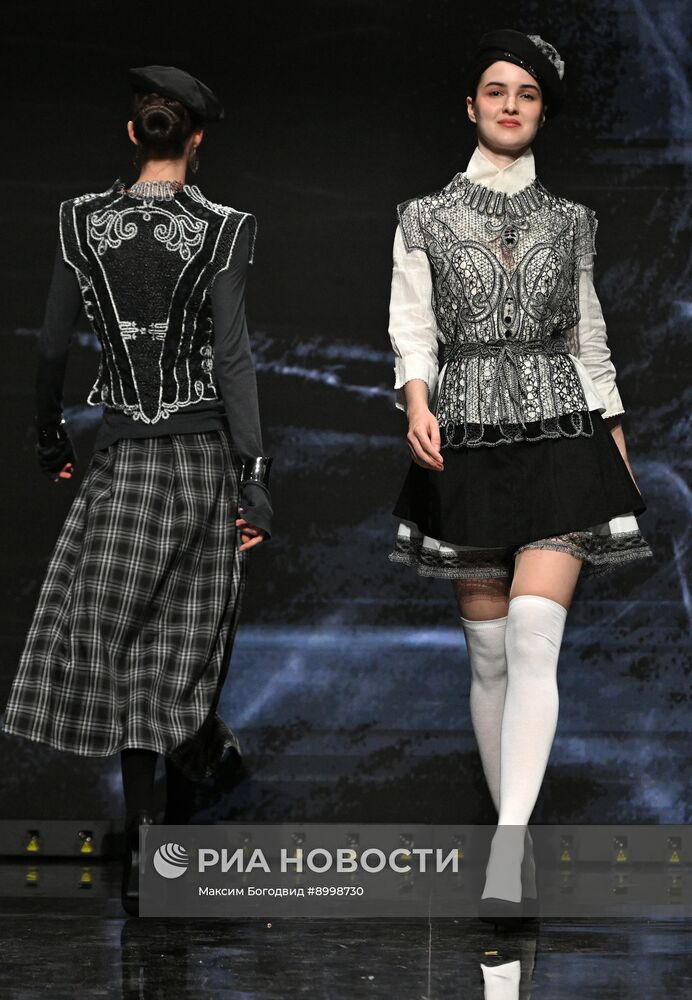 Fashion-показ "Стиль жизни – культурный код" в Казани