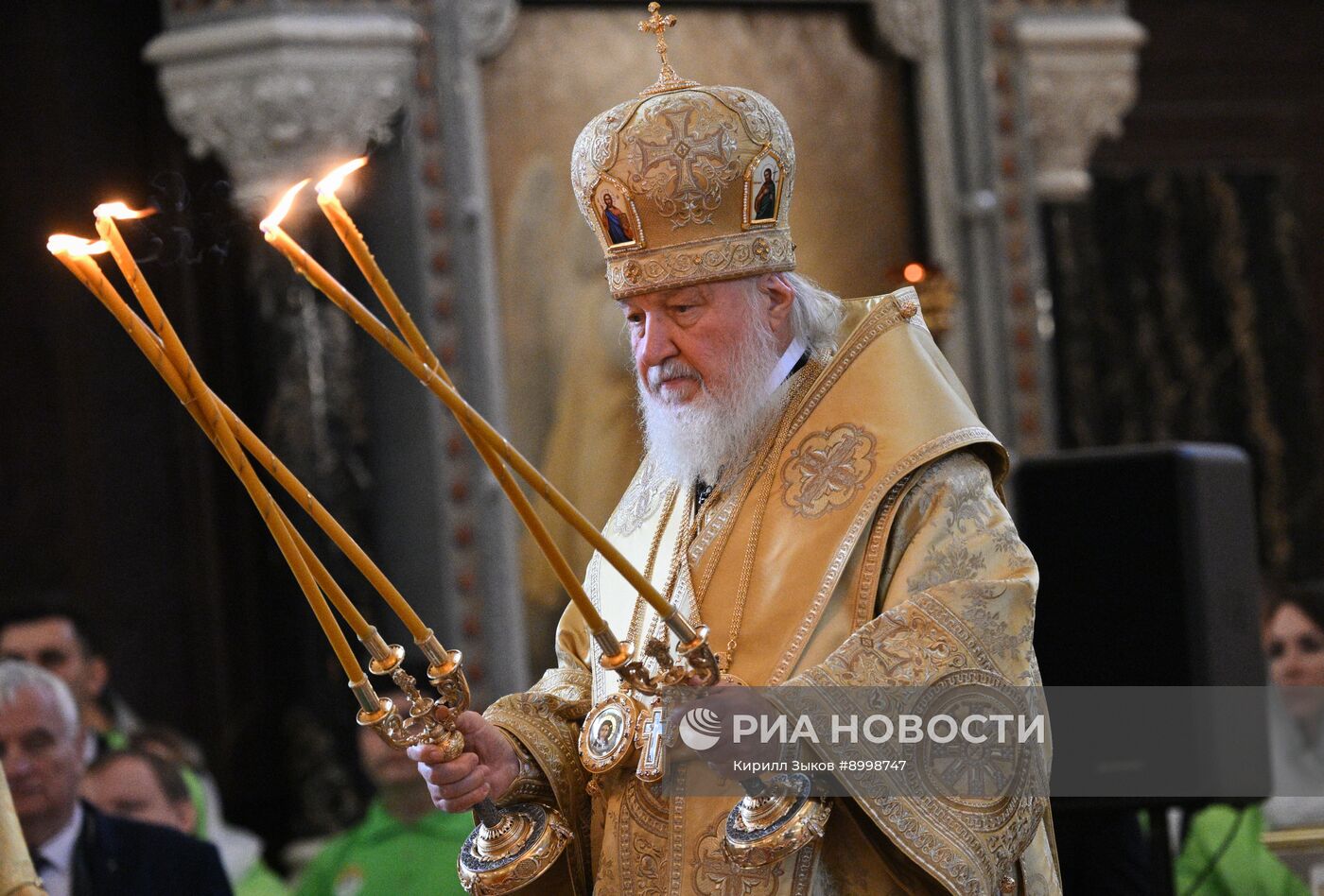 День празднования Собора Московских святых