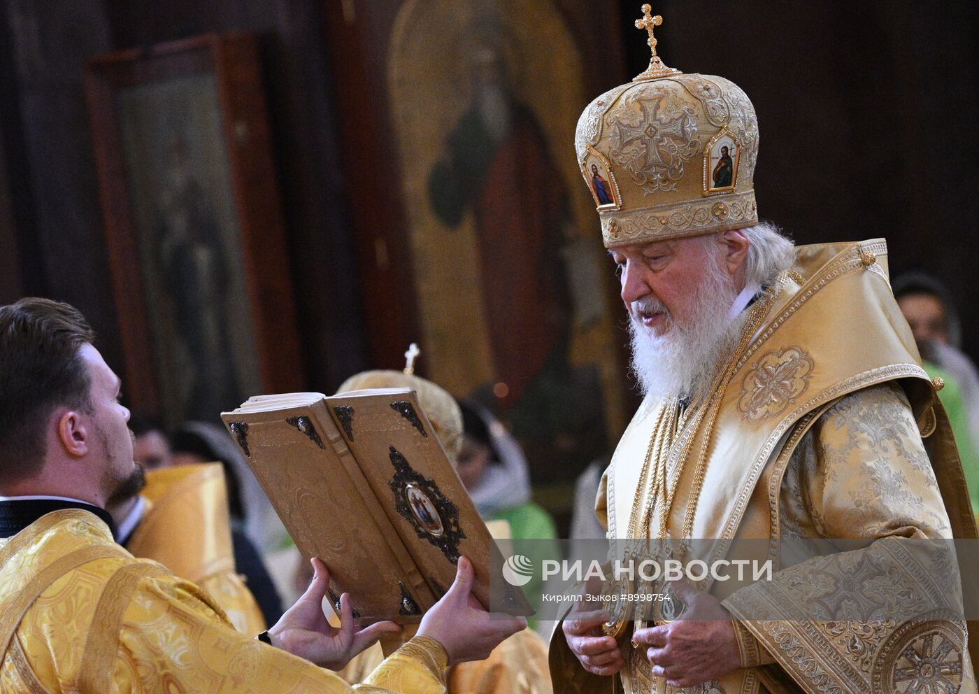 День празднования Собора Московских святых