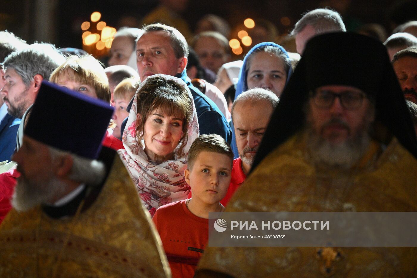 День празднования Собора Московских святых