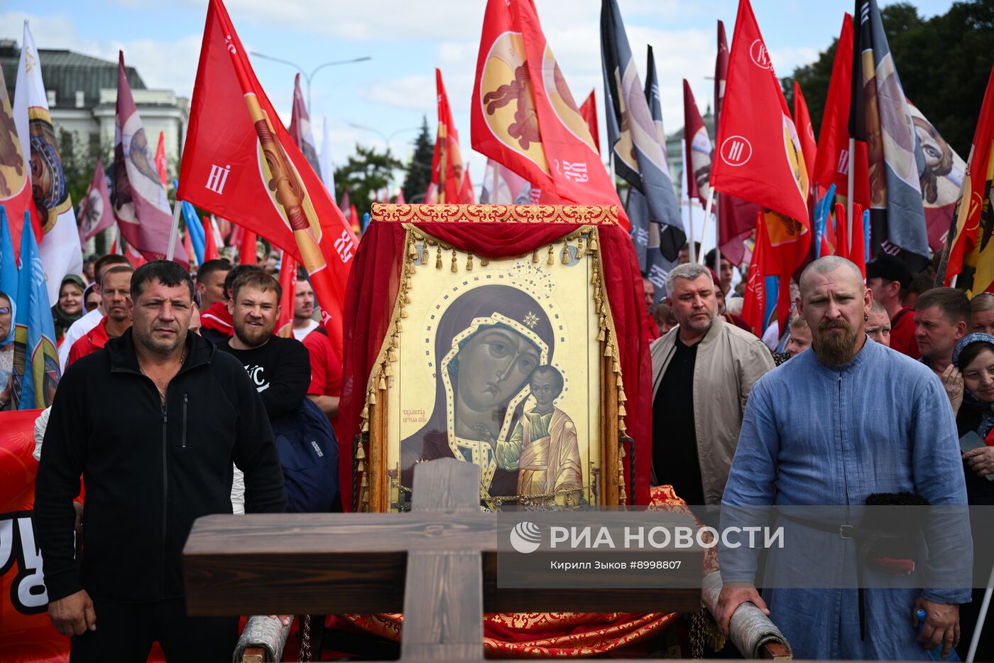 День празднования Собора Московских святых
