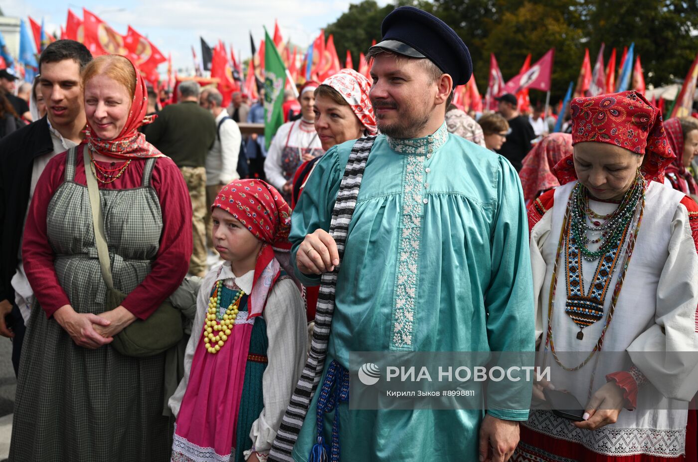 День празднования Собора Московских святых