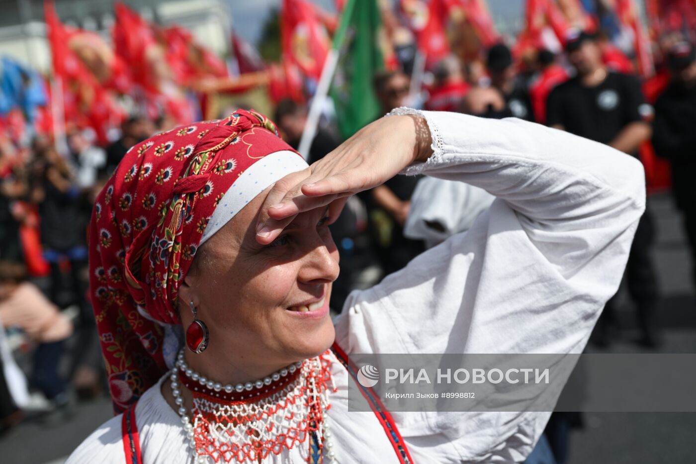 День празднования Собора Московских святых