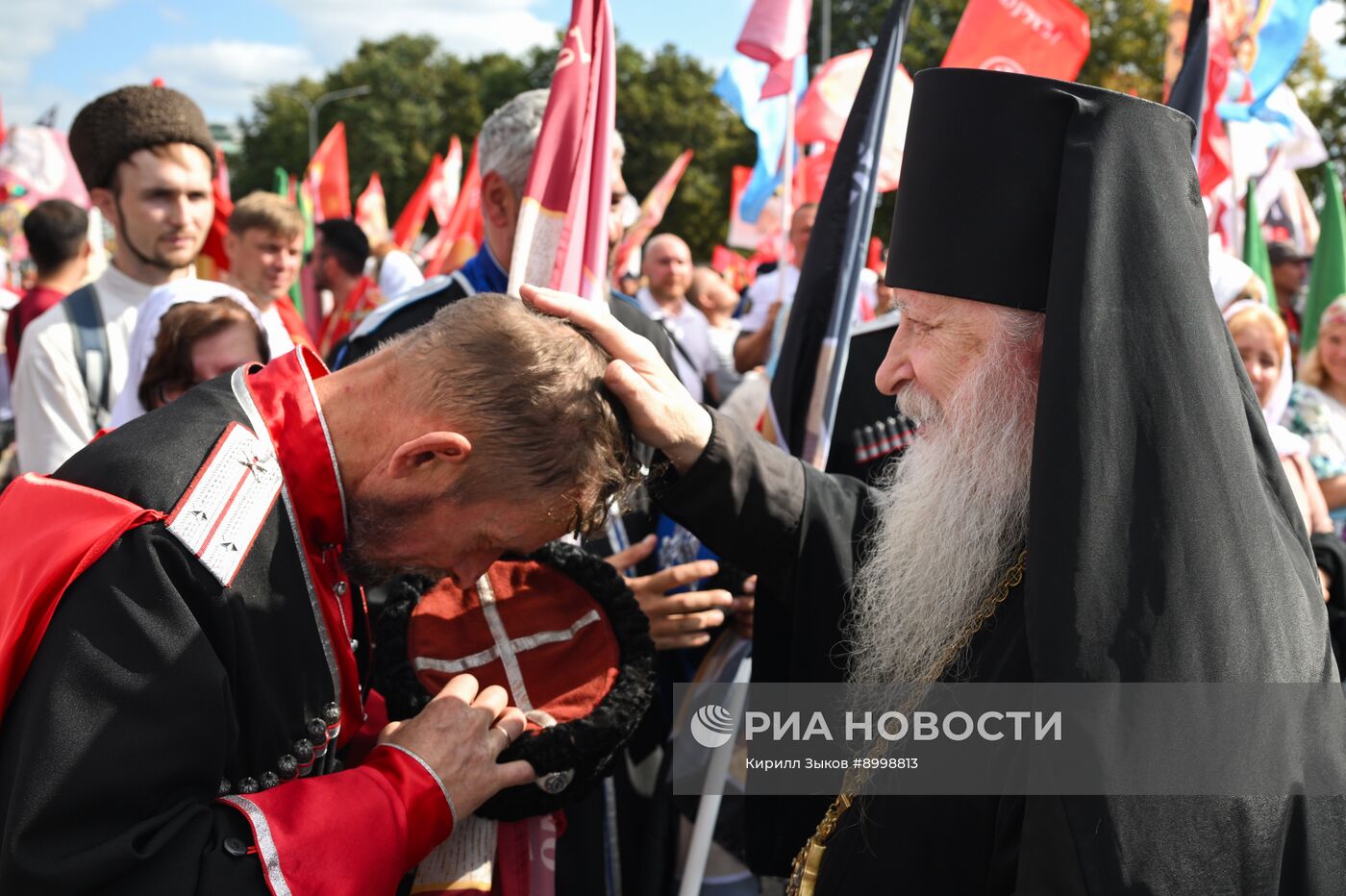 День празднования Собора Московских святых