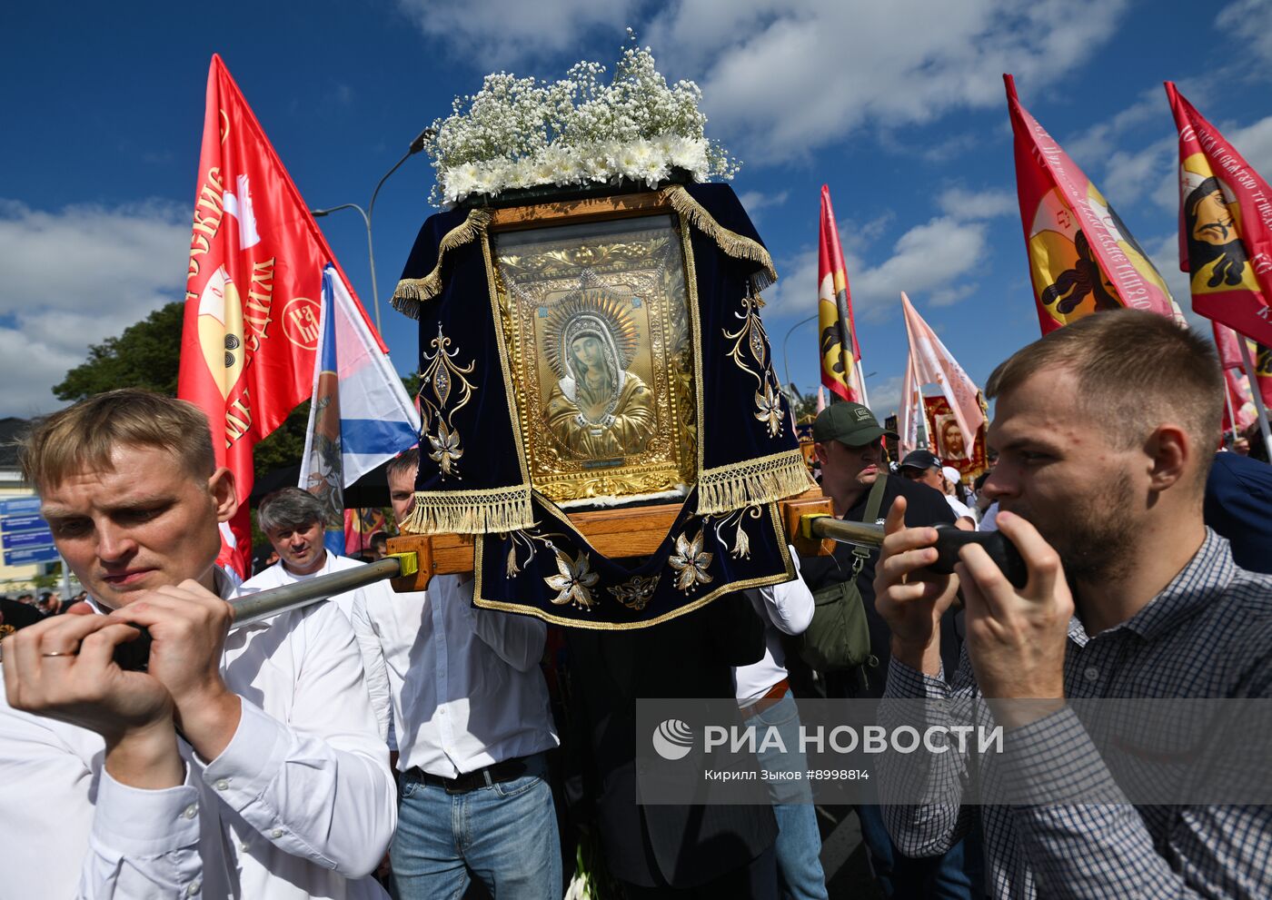 День празднования Собора Московских святых