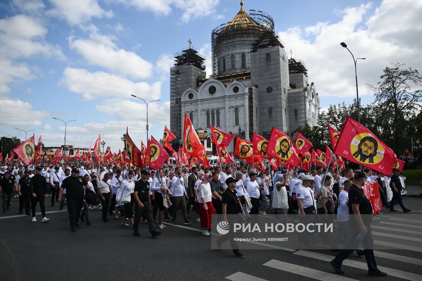 День празднования Собора Московских святых