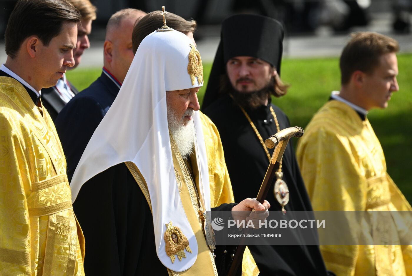 День празднования Собора Московских святых