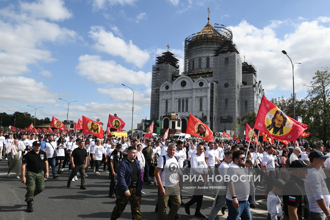 День празднования Собора Московских святых