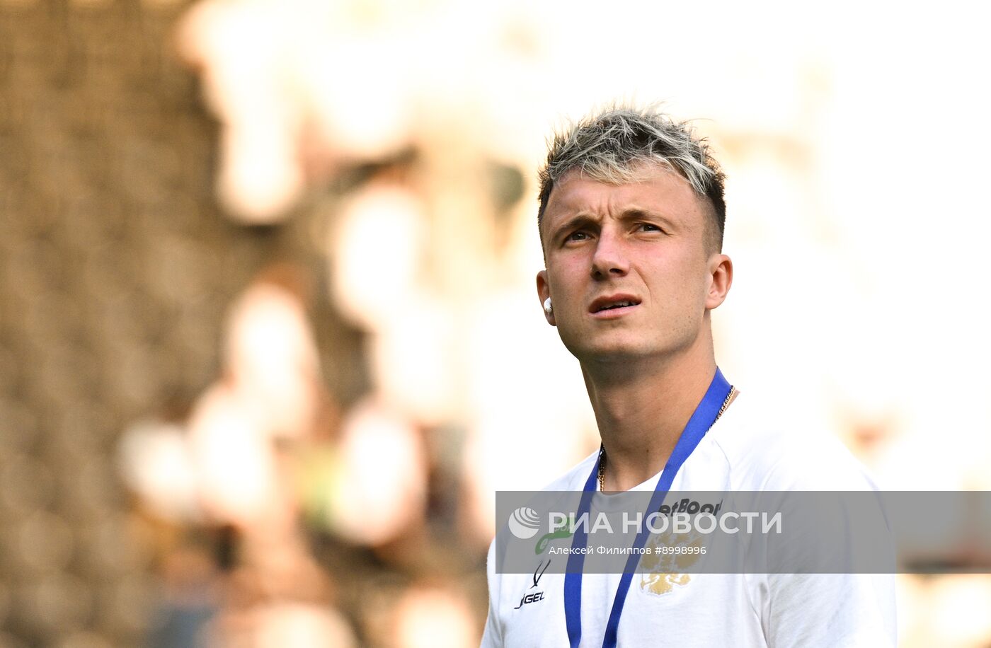 Футбол. Товарищеский матч. Катар - Россия