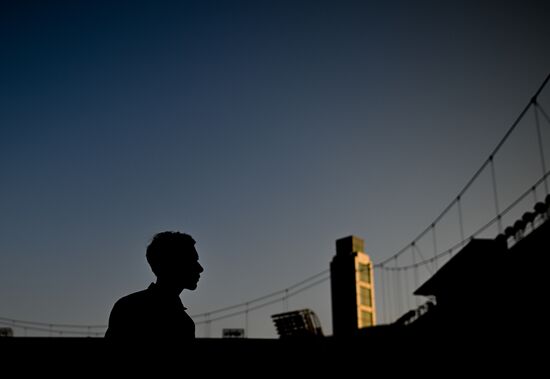 Футбол. Товарищеский матч. Катар - Россия